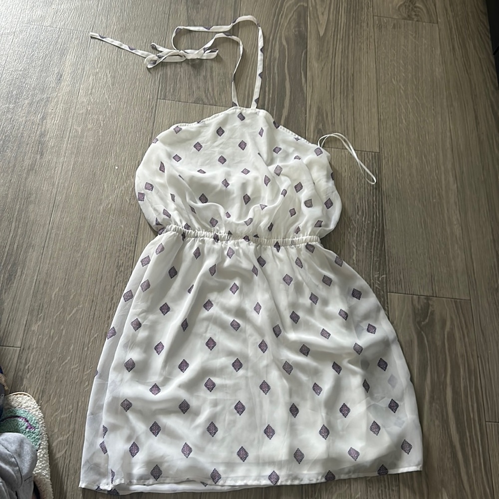 Express halter dress